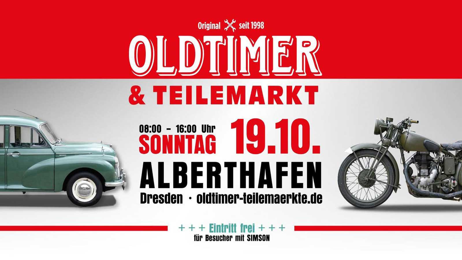 Dresdner Oldtimer- und Teilemarkt 2025