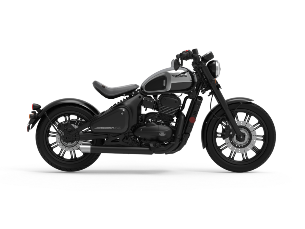 Jawa 42 Chrome Black DT