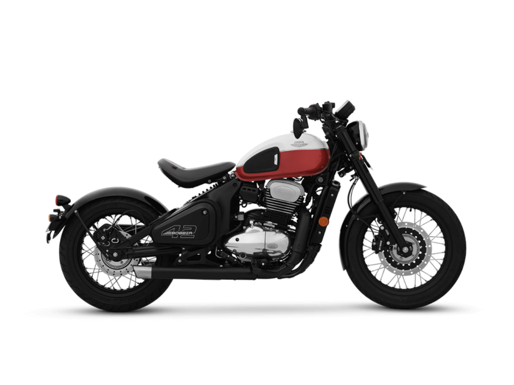 Jawa 42 Jasper Red DT