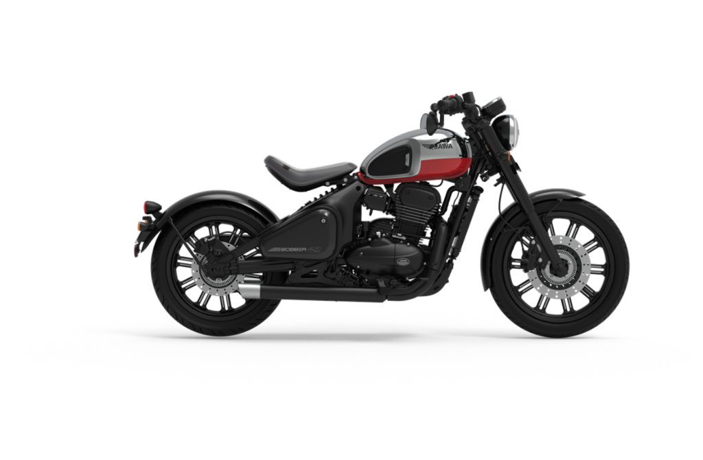 Jawa 42 Red Black DT