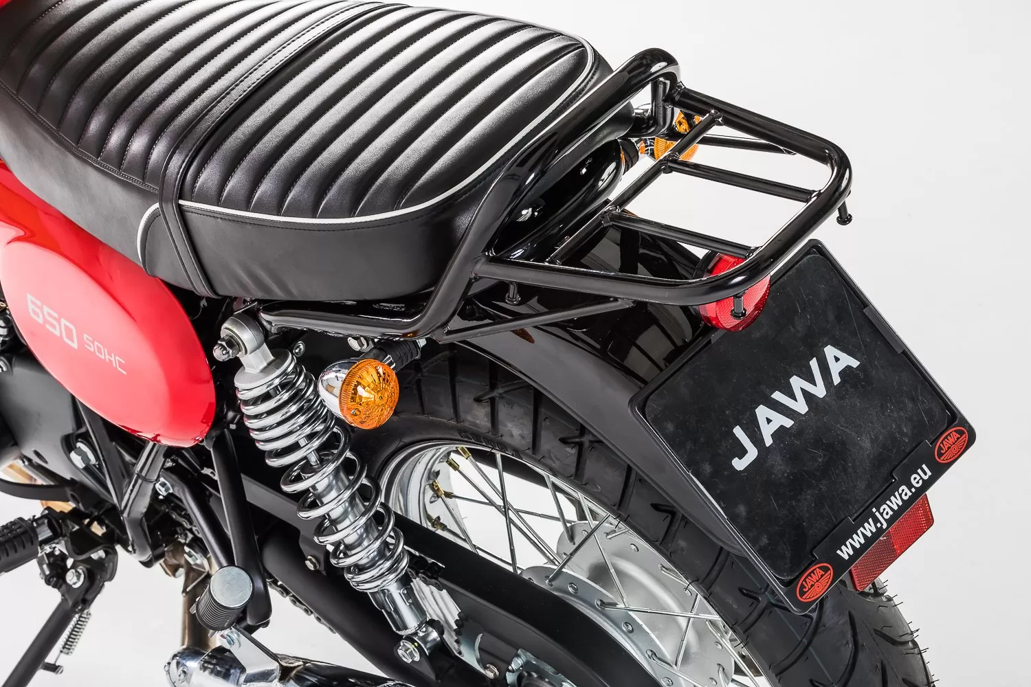 Jawa 650 OHC Sport Detailansicht