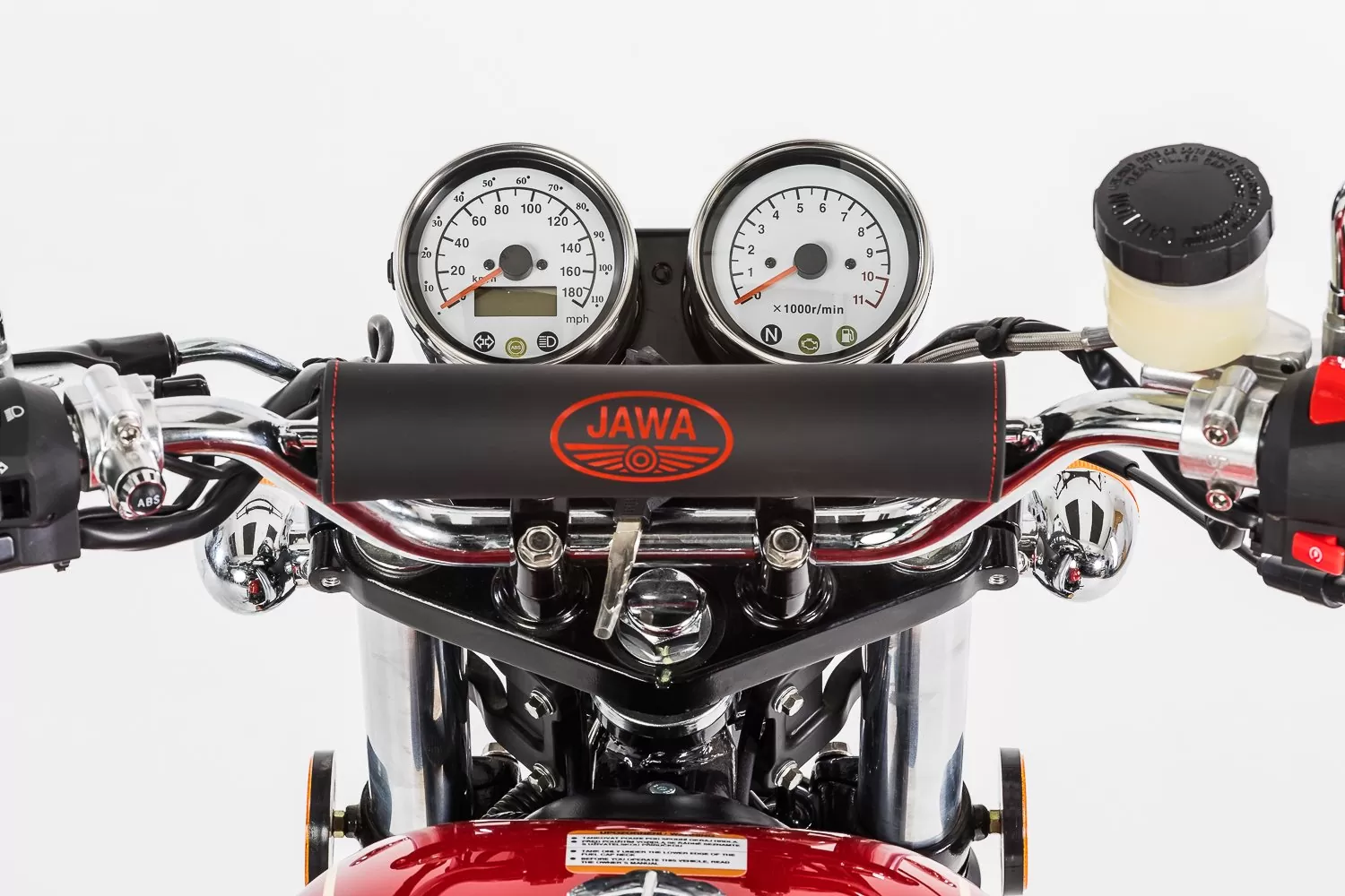 Jawa 650 OHC Sport Detailansicht